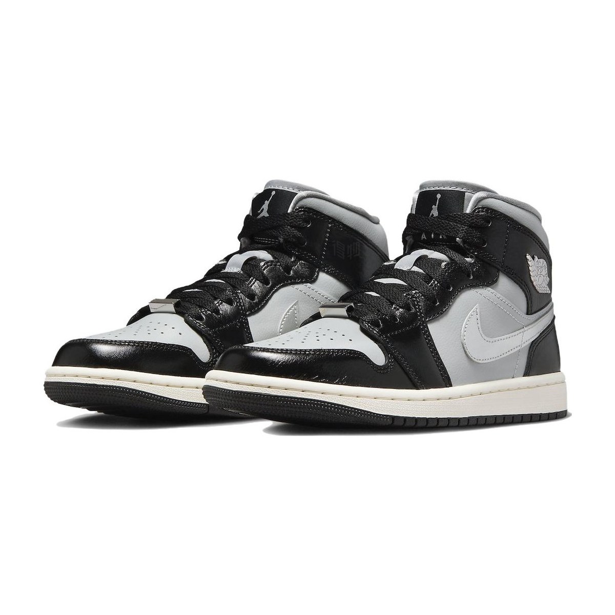 Jordan Air Jordan 1 Mid SE WMNS Black White