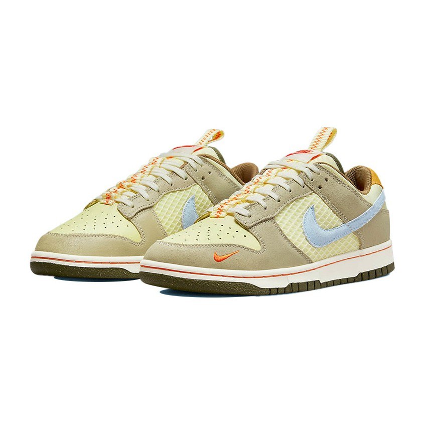 Nike Dunk Low Retro "Cartoon" Brown