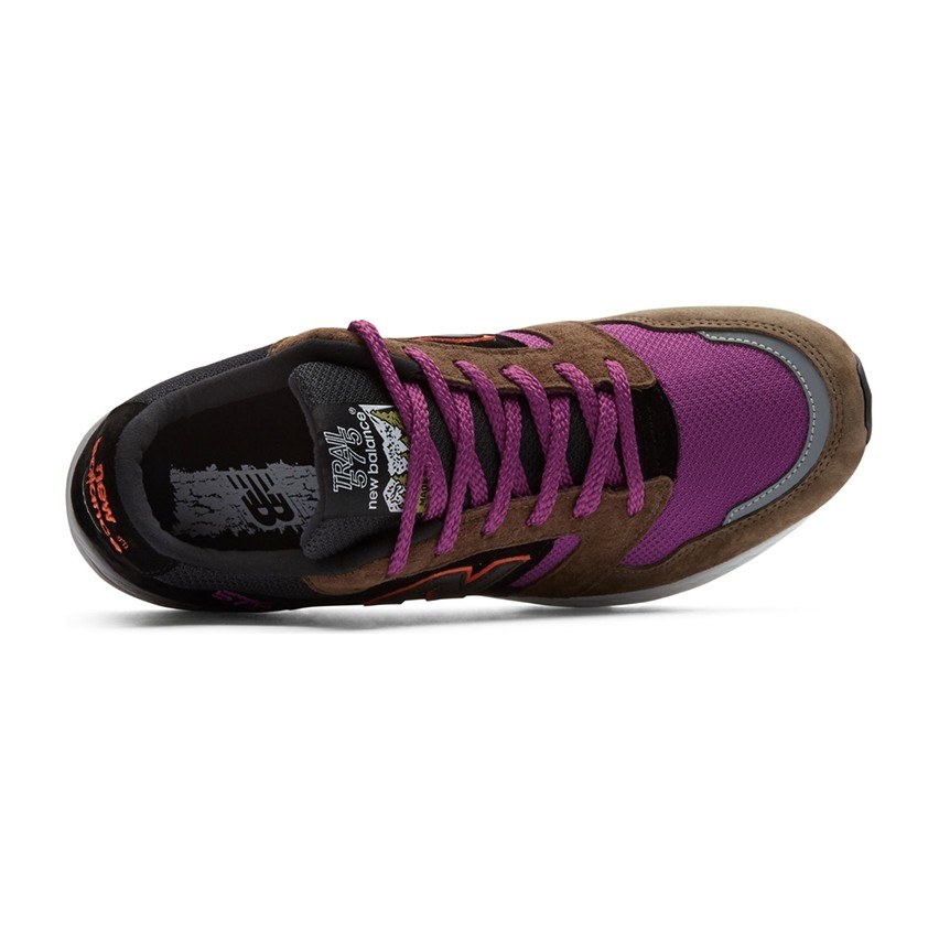 New Balance 575 Brown Purple