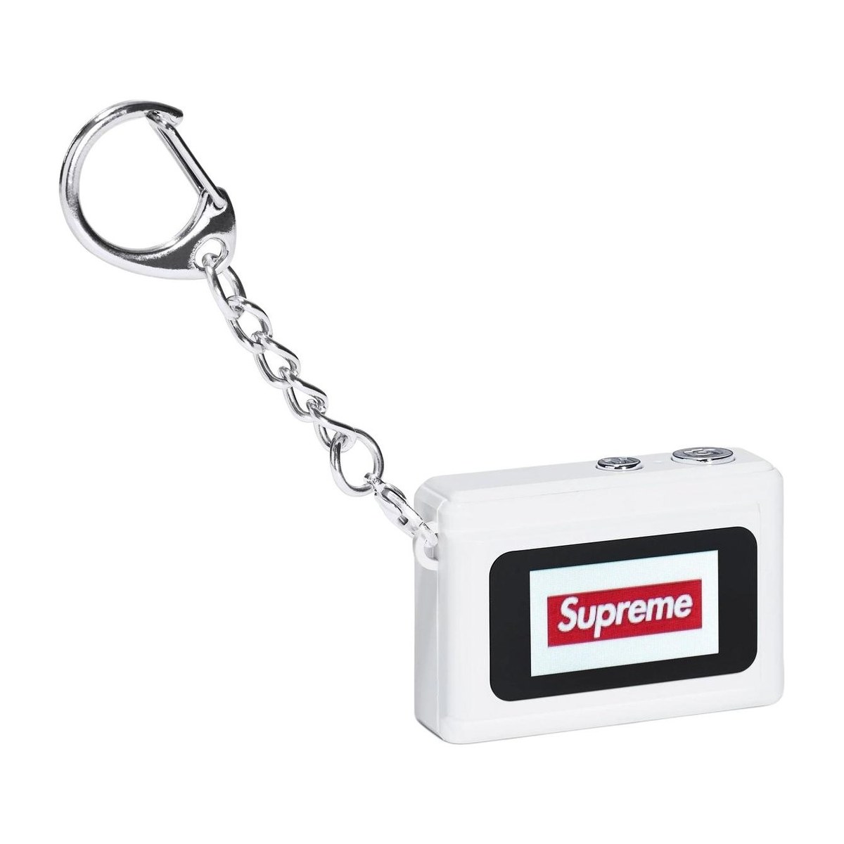 Supreme FW25 Week 7 Digital Camera Keychain -