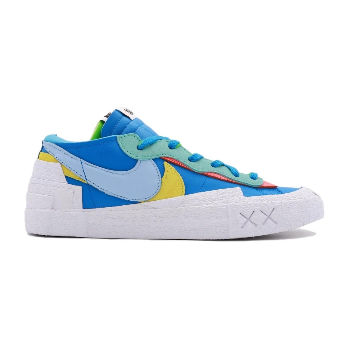 Sacai x KAWS x Nike Blazer Low "Neptune Blue"