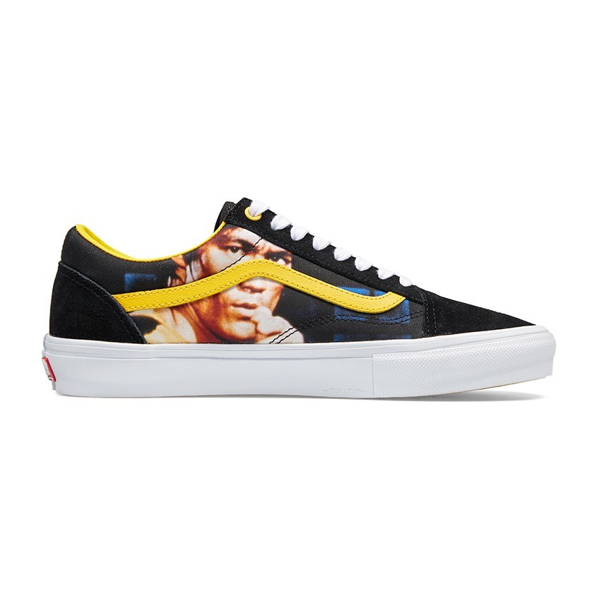 Bruce Lee x Vans Old Skool