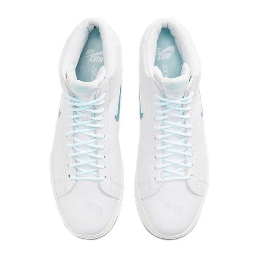 Nike Blazer Premium White Blue