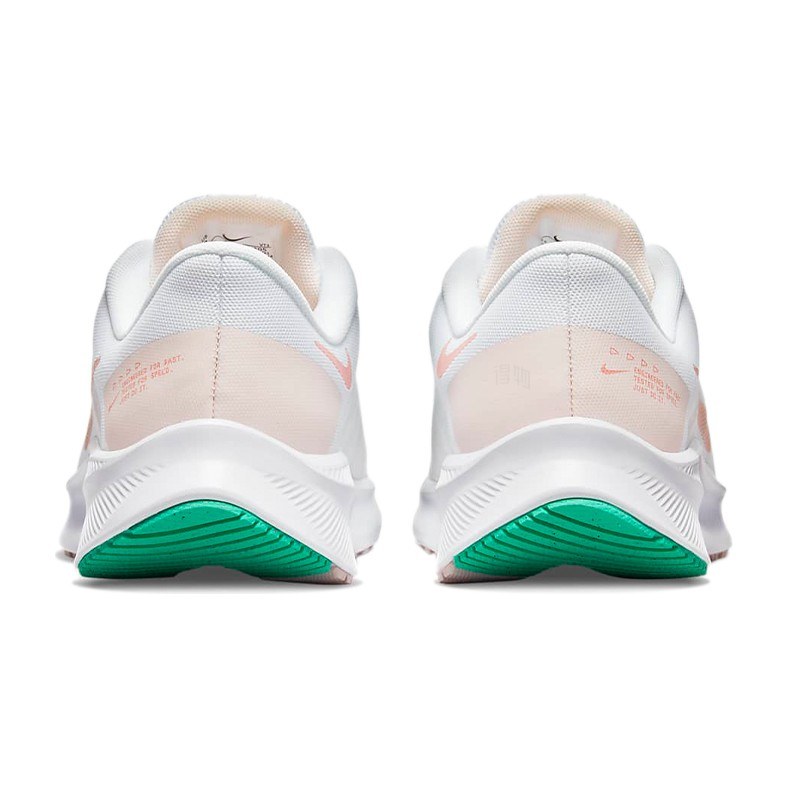 Nike Quest 4 White Green Pink