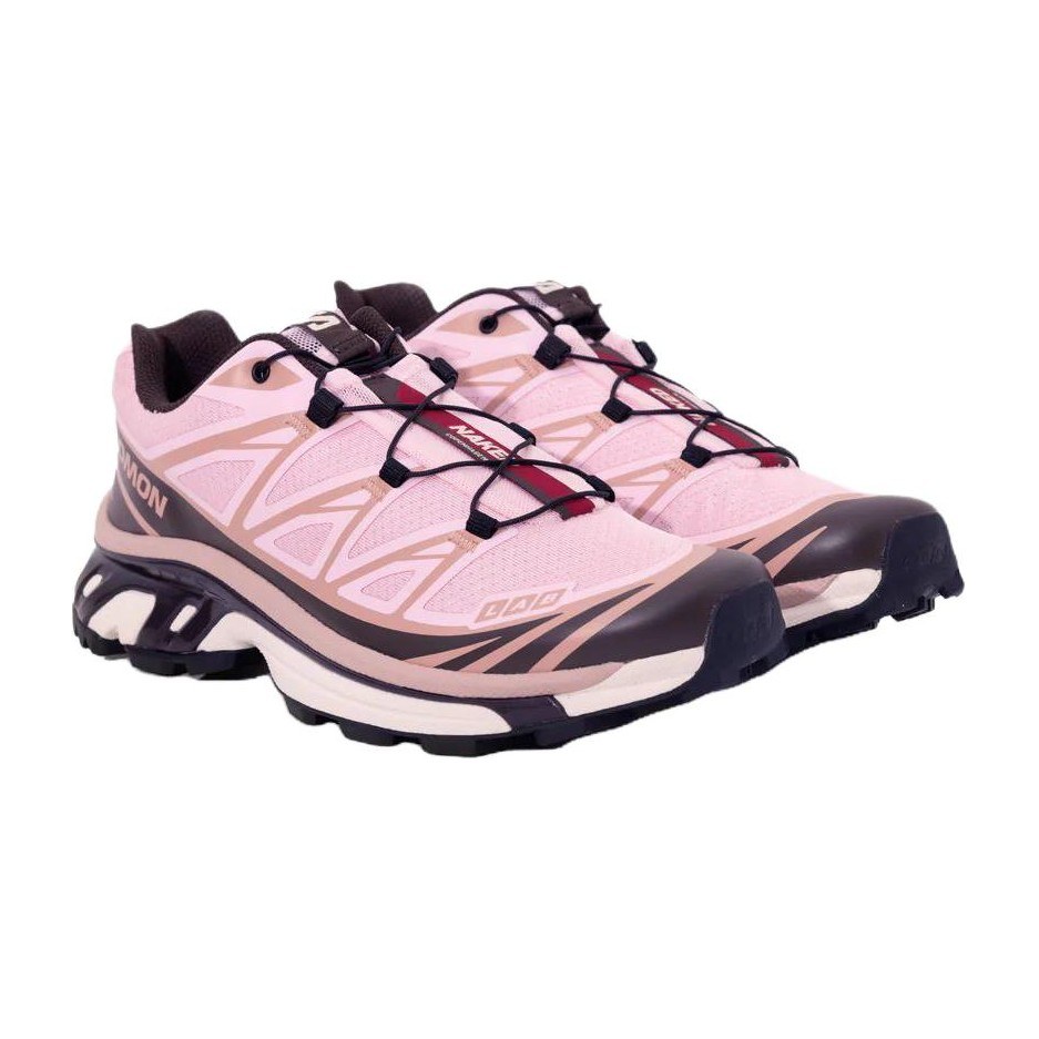 NAKED Copenhagen x Salomon XT-6 Pink