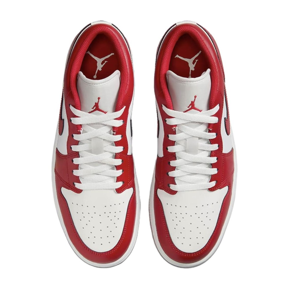Jordan Air Jordan 1 Low White Red