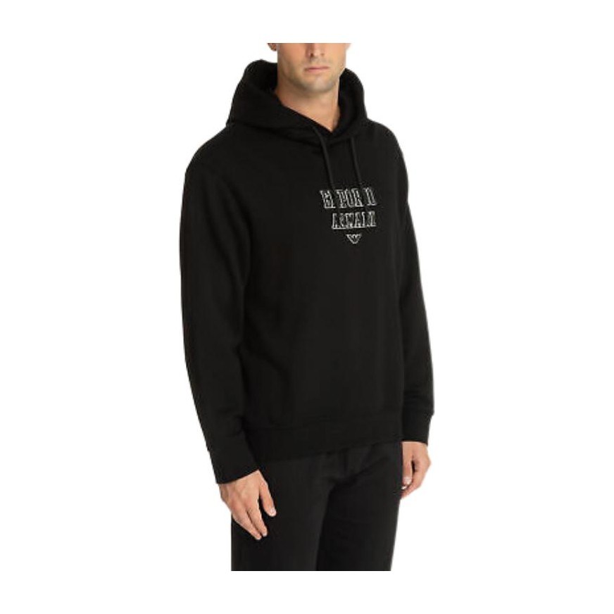 Emporio Armani Hoodie Black