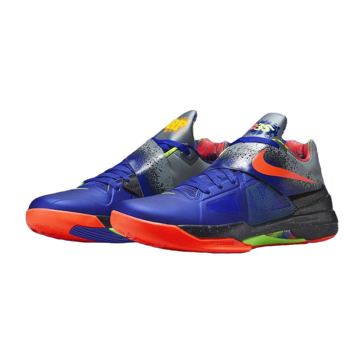 Nike KD 4 Blue Red