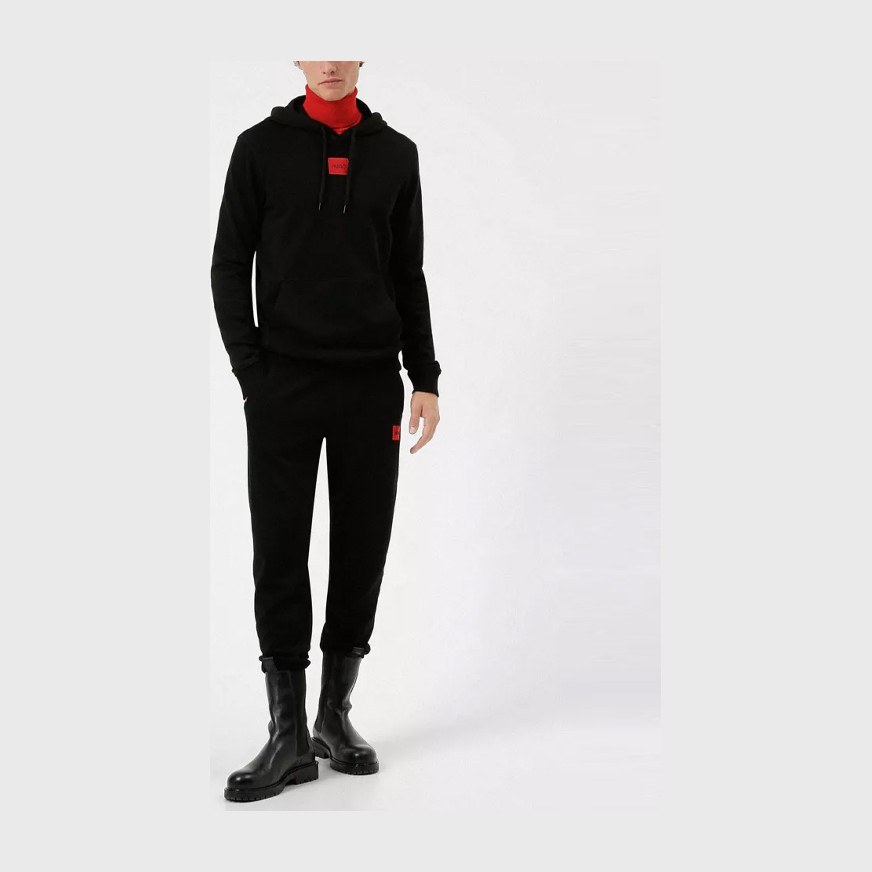 HUGO BOSS Hoodie Black