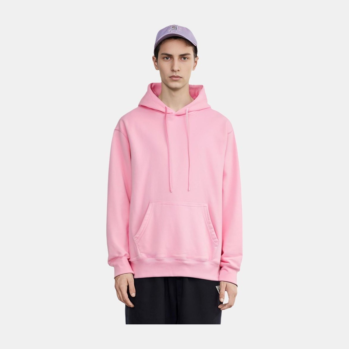 Supreme Satin Appliqué Hooded Sweatshirt