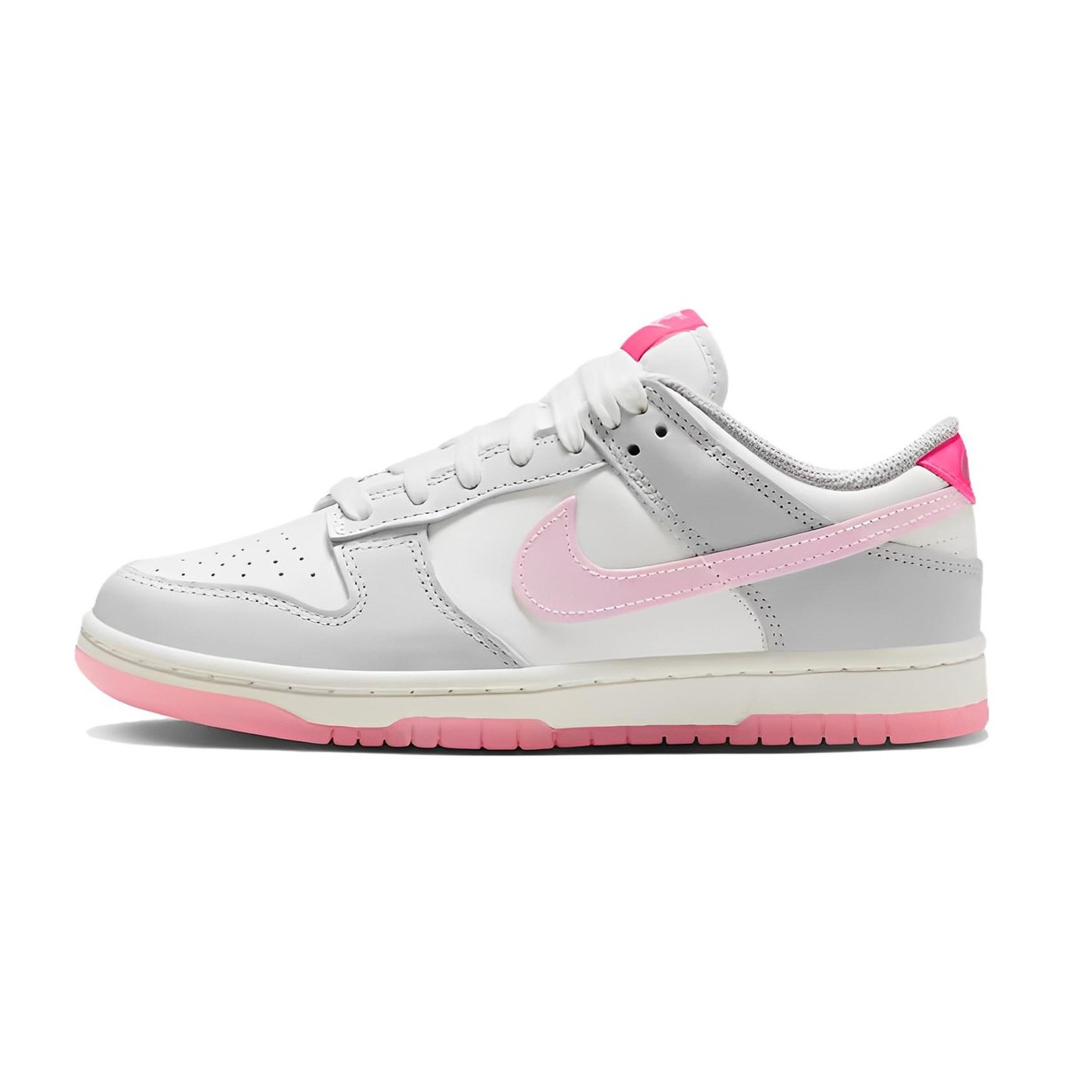 Nike Dunk Low 520 "Summit White & Pink Foam"