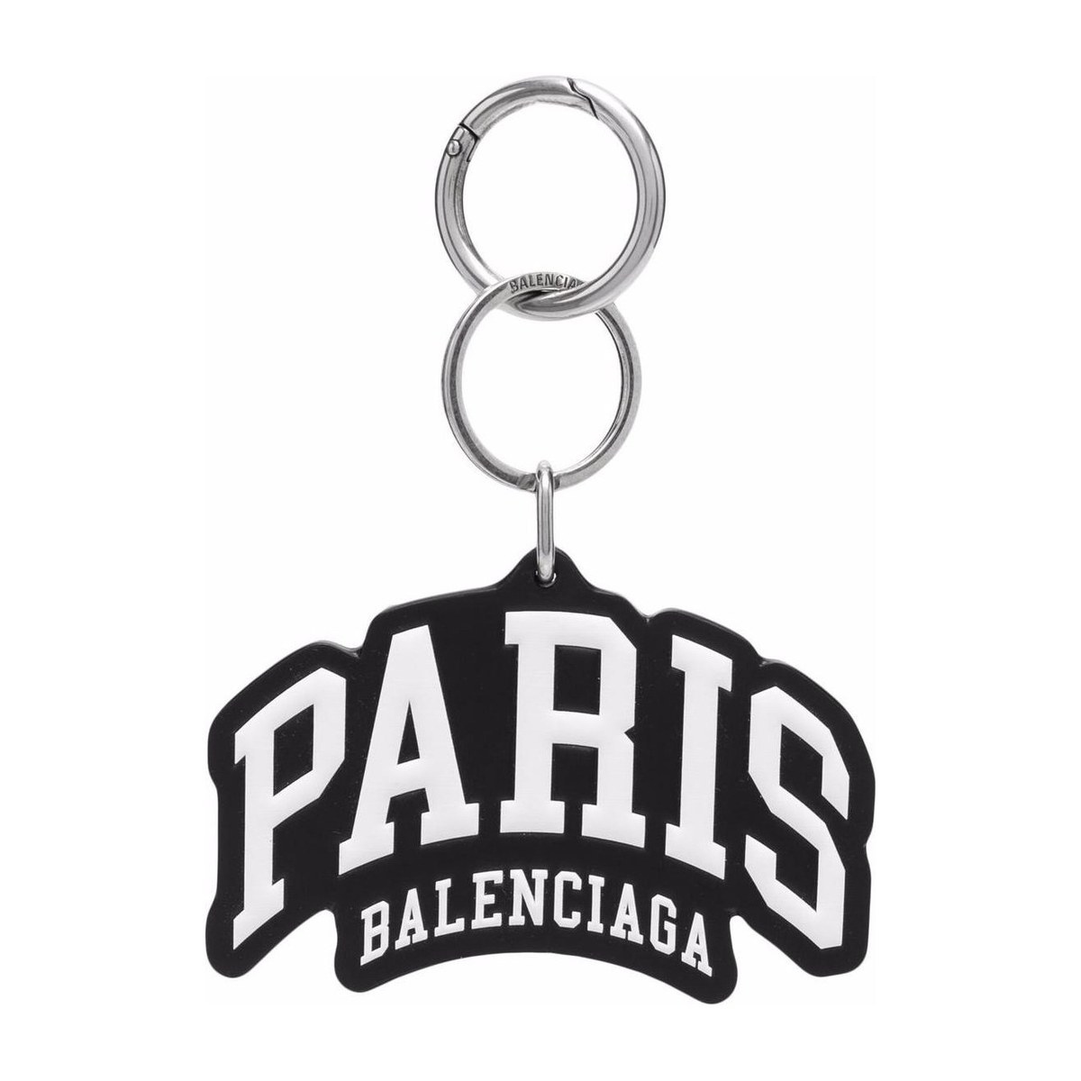Balenciaga Cash Logo Keychain