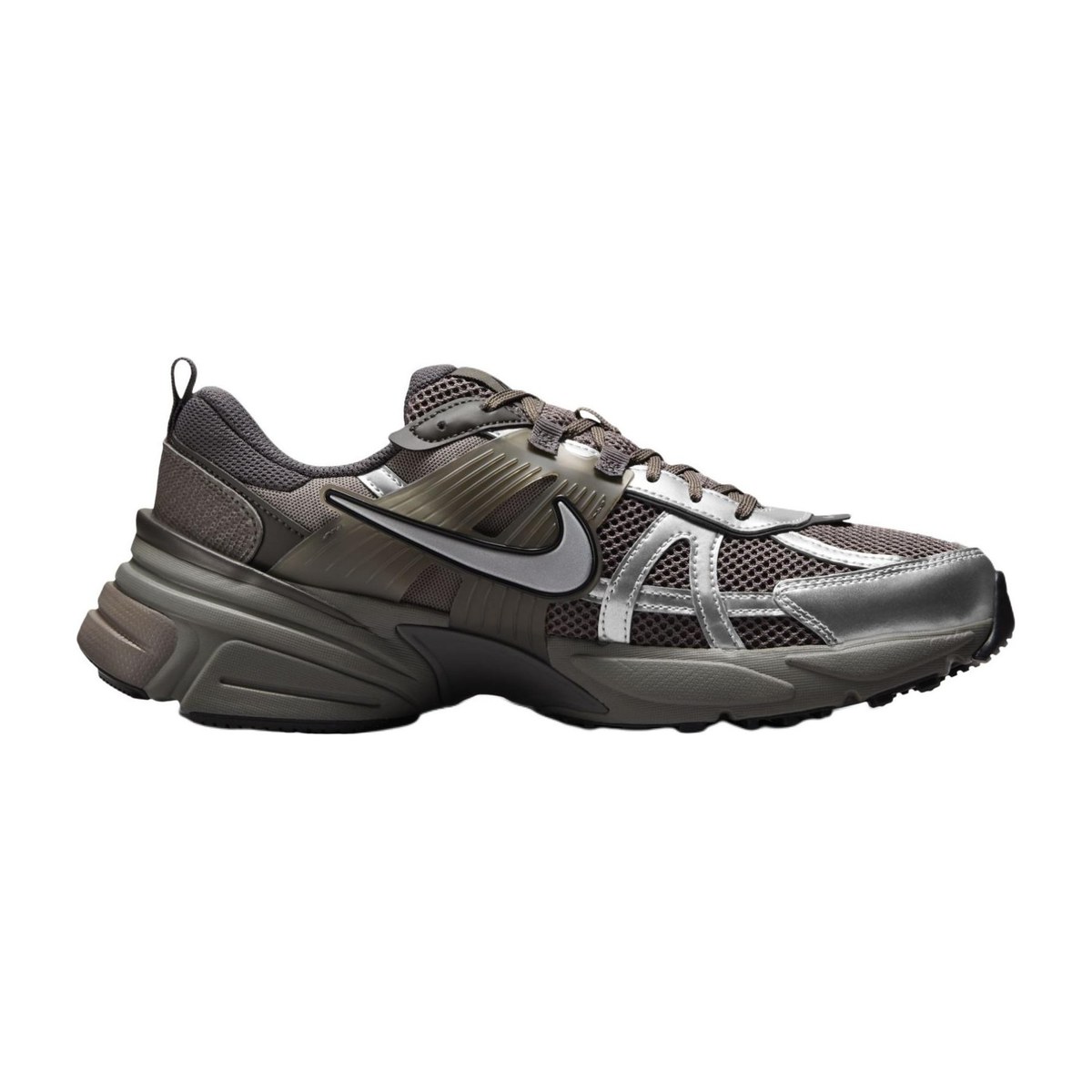 Nike V2K Run Silver Brown