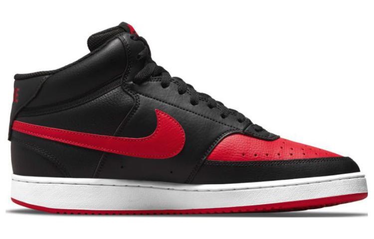 Nike Court Vision Mid Black Red