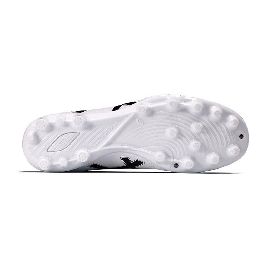 Asics AG Football Shoes White Black