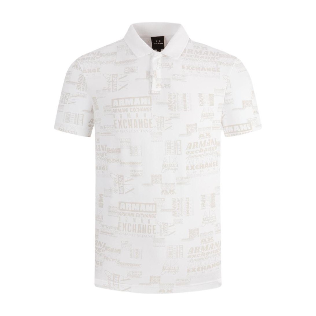 ARMANI EXCHANGE SS24 LogoPolo