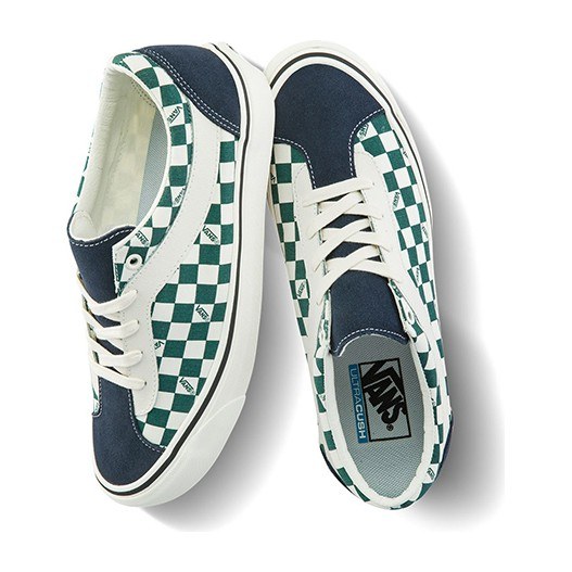 Vans Bold Low Green White