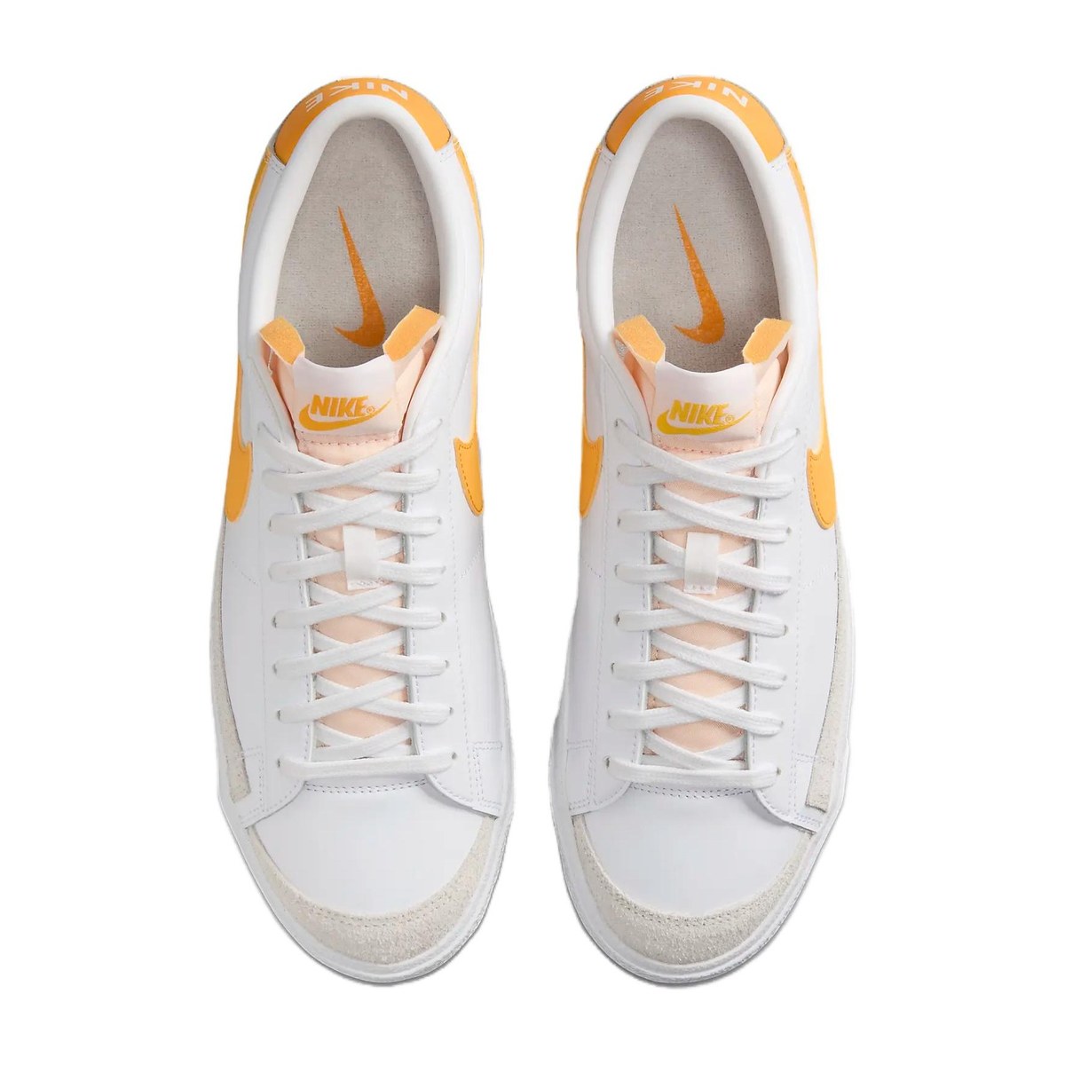 Nike Blazer Low White Orange