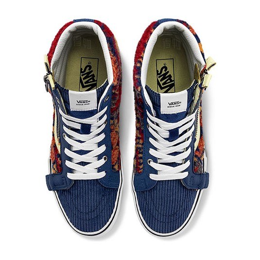 Vans SK8 Blue Red
