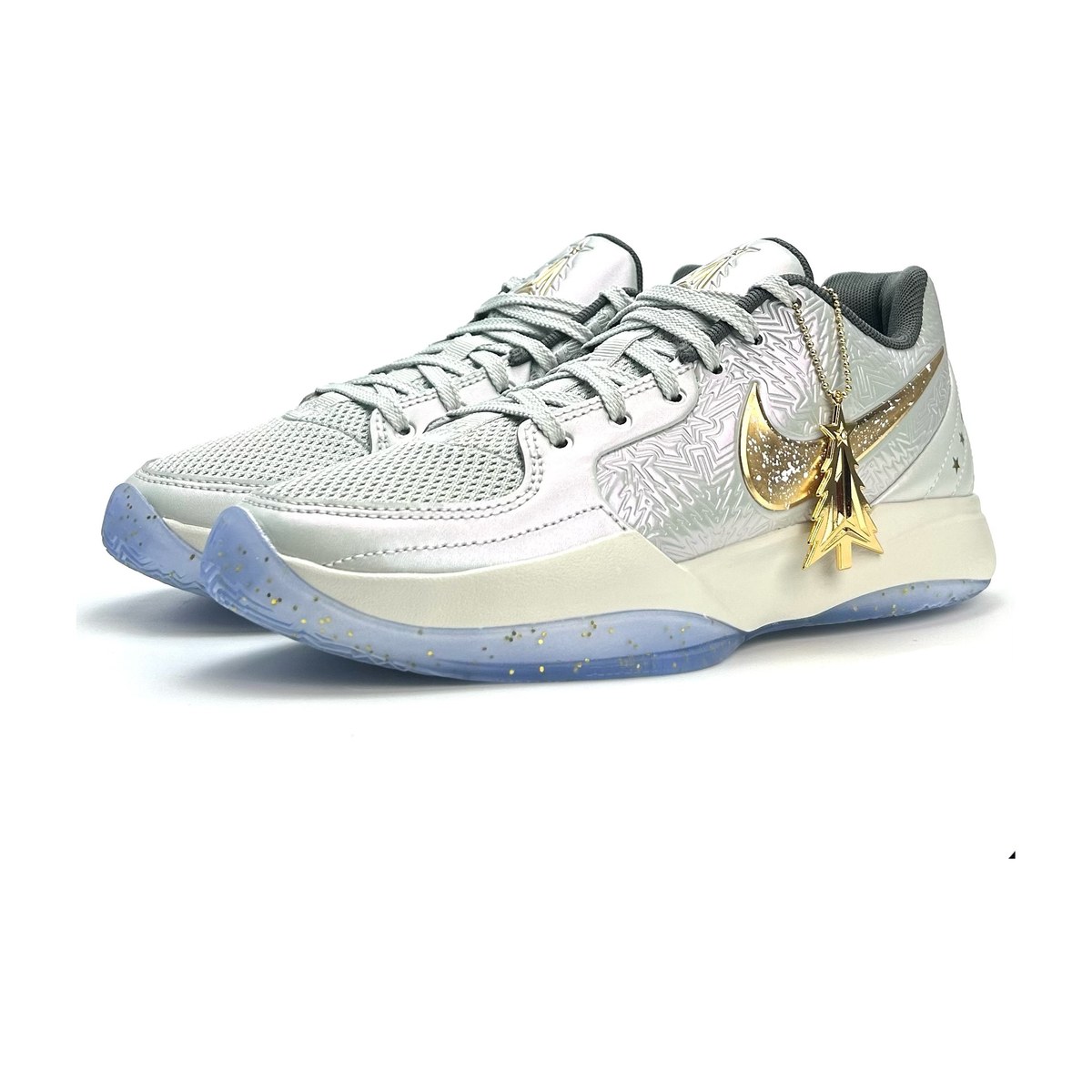 Nike Ja 2 White Gold