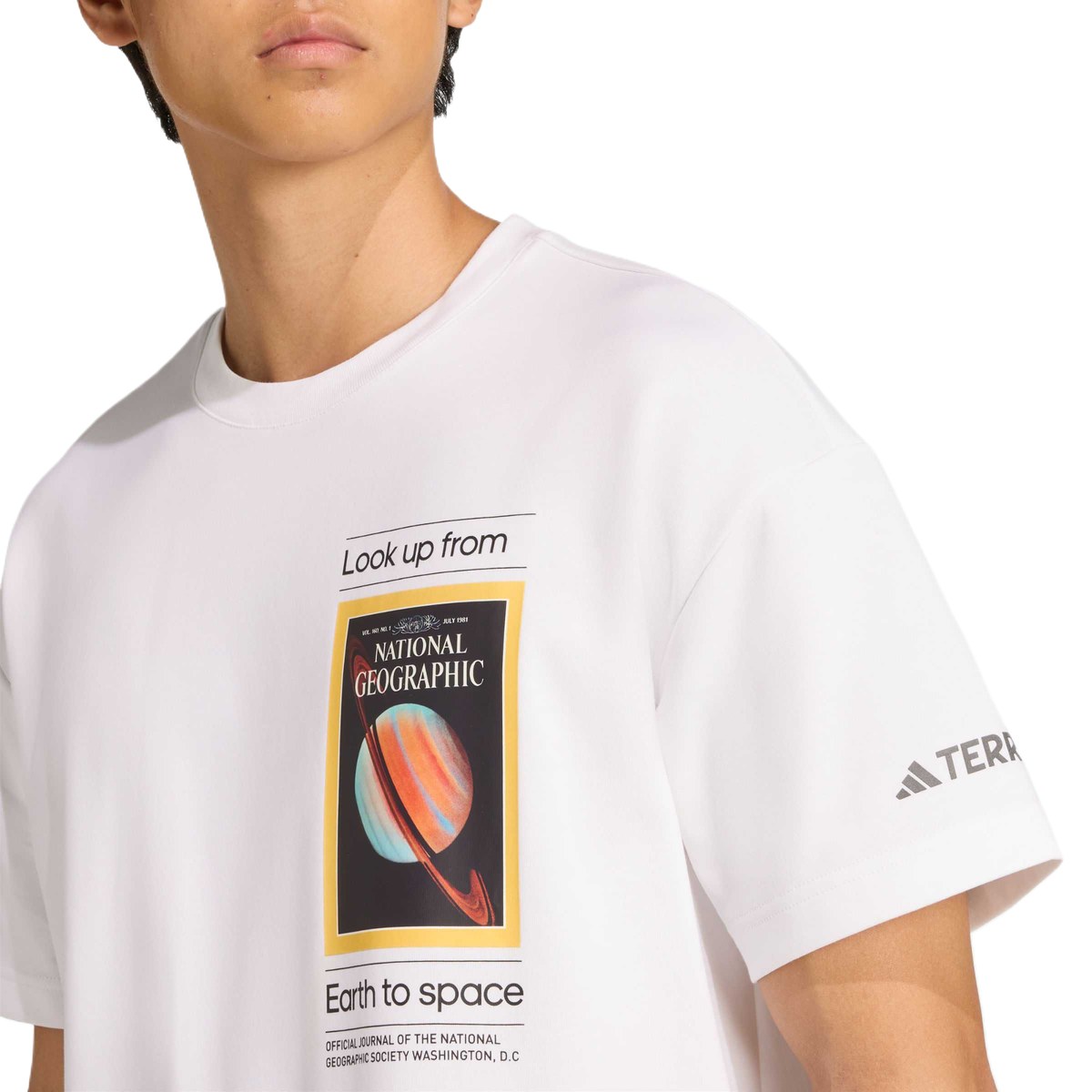 adidas x National Geographic AEROREADY UF T-SHIRT T