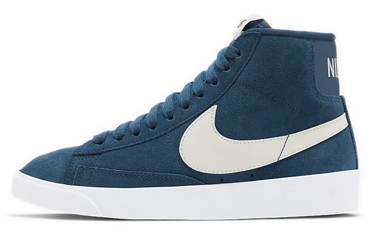 Nike Blazer Vintage Suede Mid Blue White
