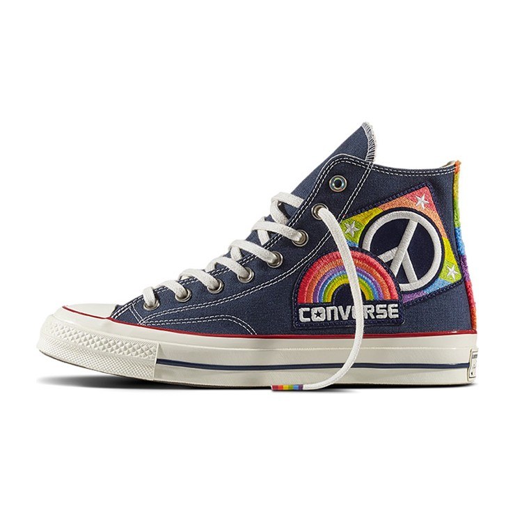 Converse Chuck Taylor All Star 1970s High Top 1st Pride Parade