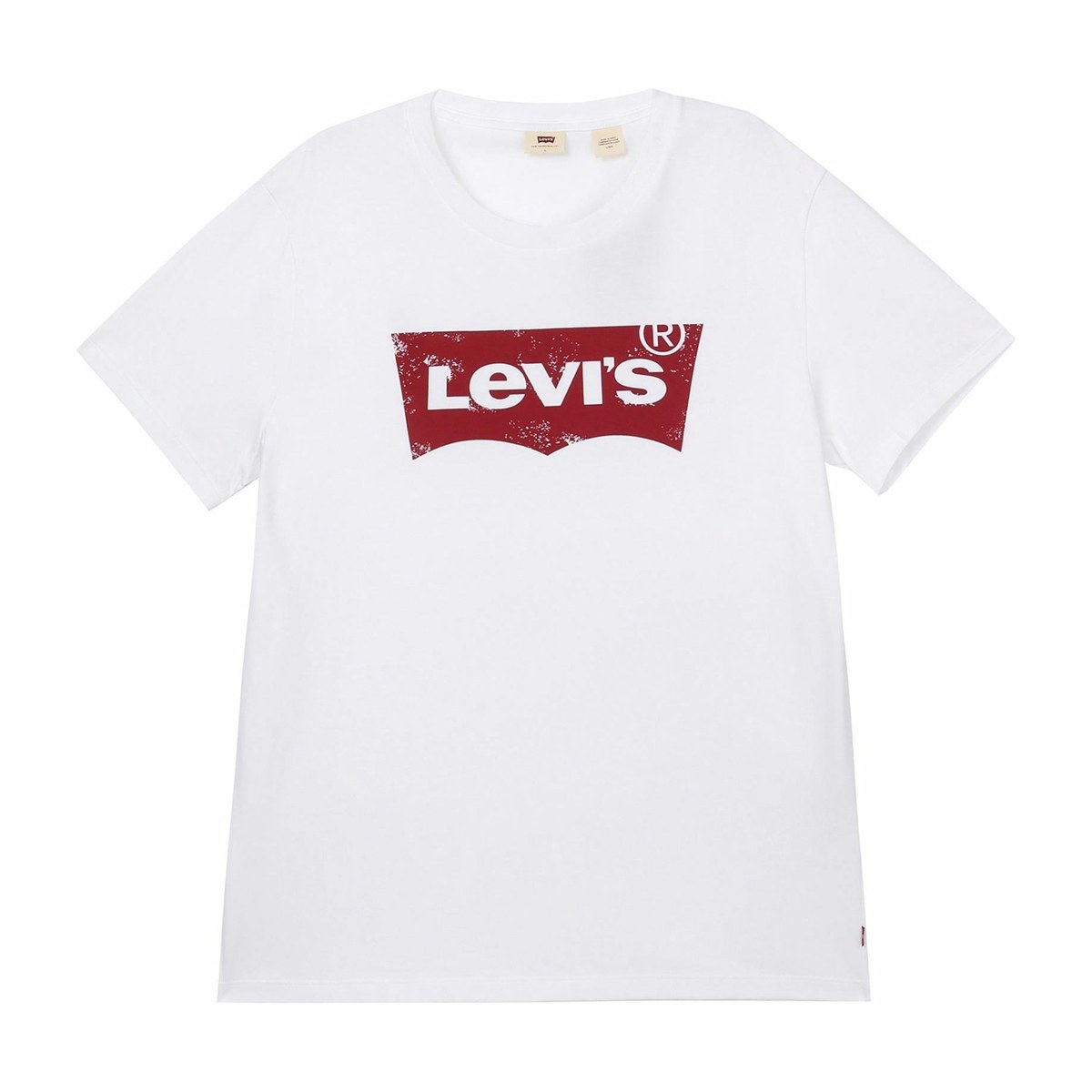 Levis Logo Print Crewneck T-Shirt