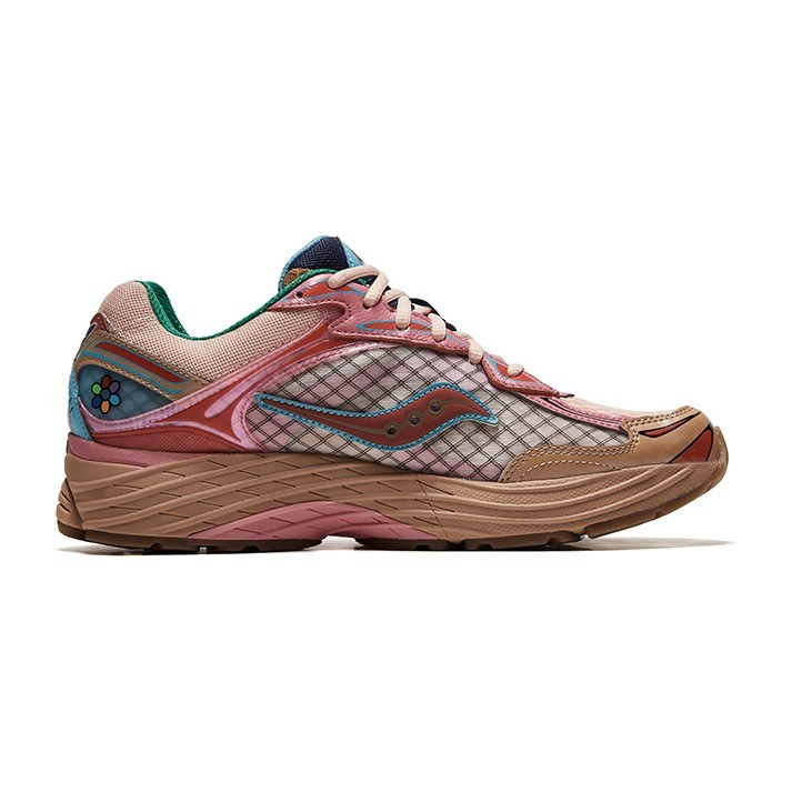 Saucony Jae Tips x ProGrid Omni 9 Pink White