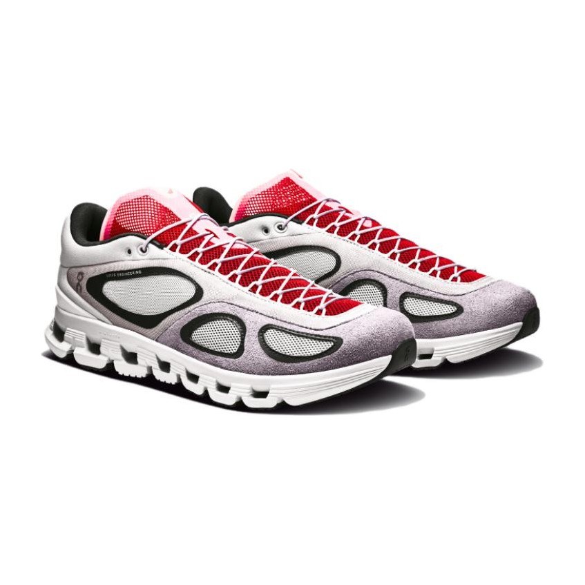 On Cloud X4 Grey Red