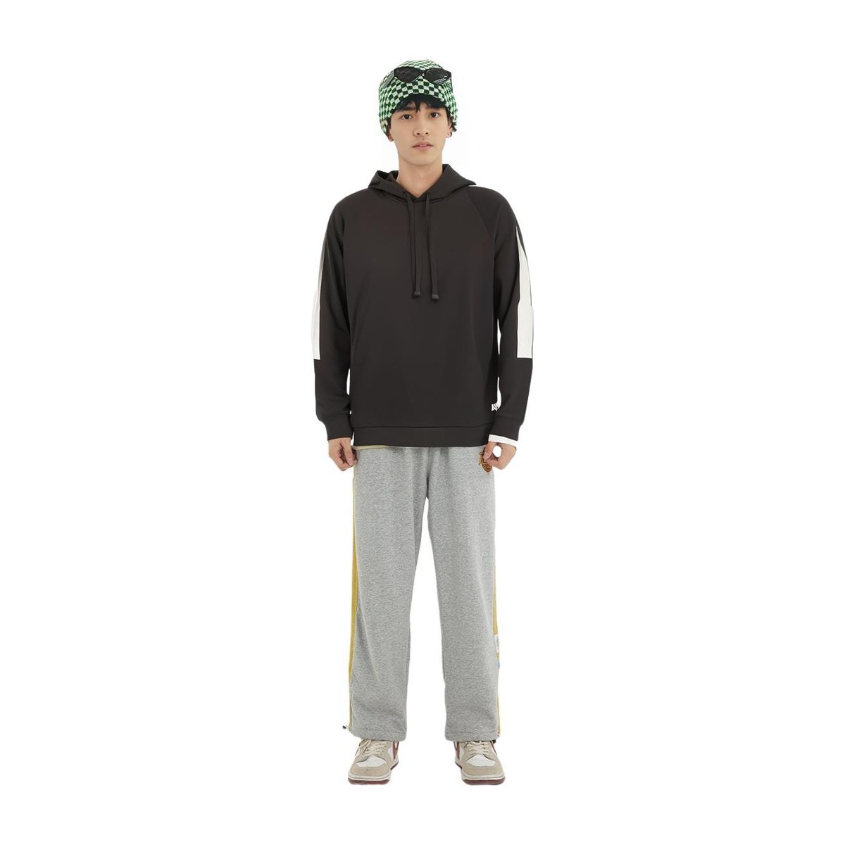 HUGO BOSS Logo Hoodie Black