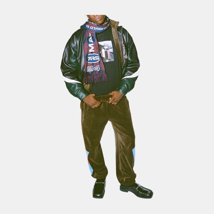 Supreme x Martine Rose Leather Jacket