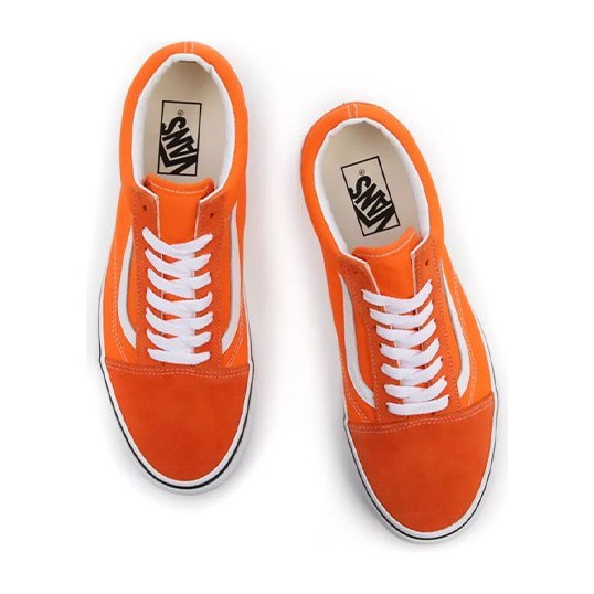 Vans Old Skool Orange White