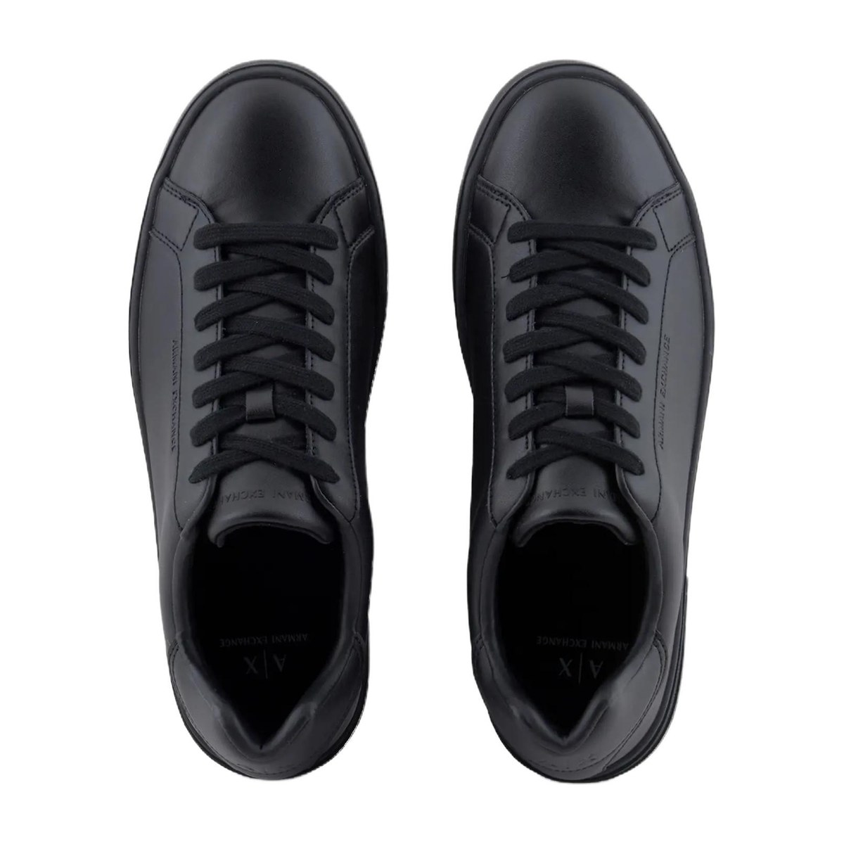 Armani Exchange Low Top Sneakers Black