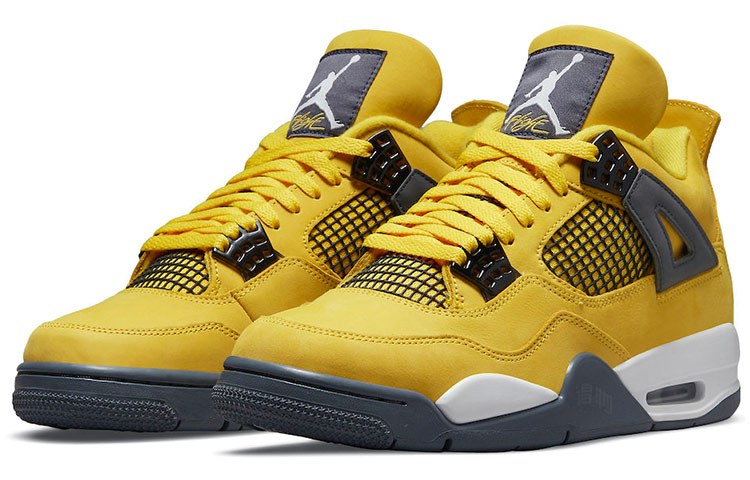 Jordan Air Jordan 4 Retro "Tour Yellow"