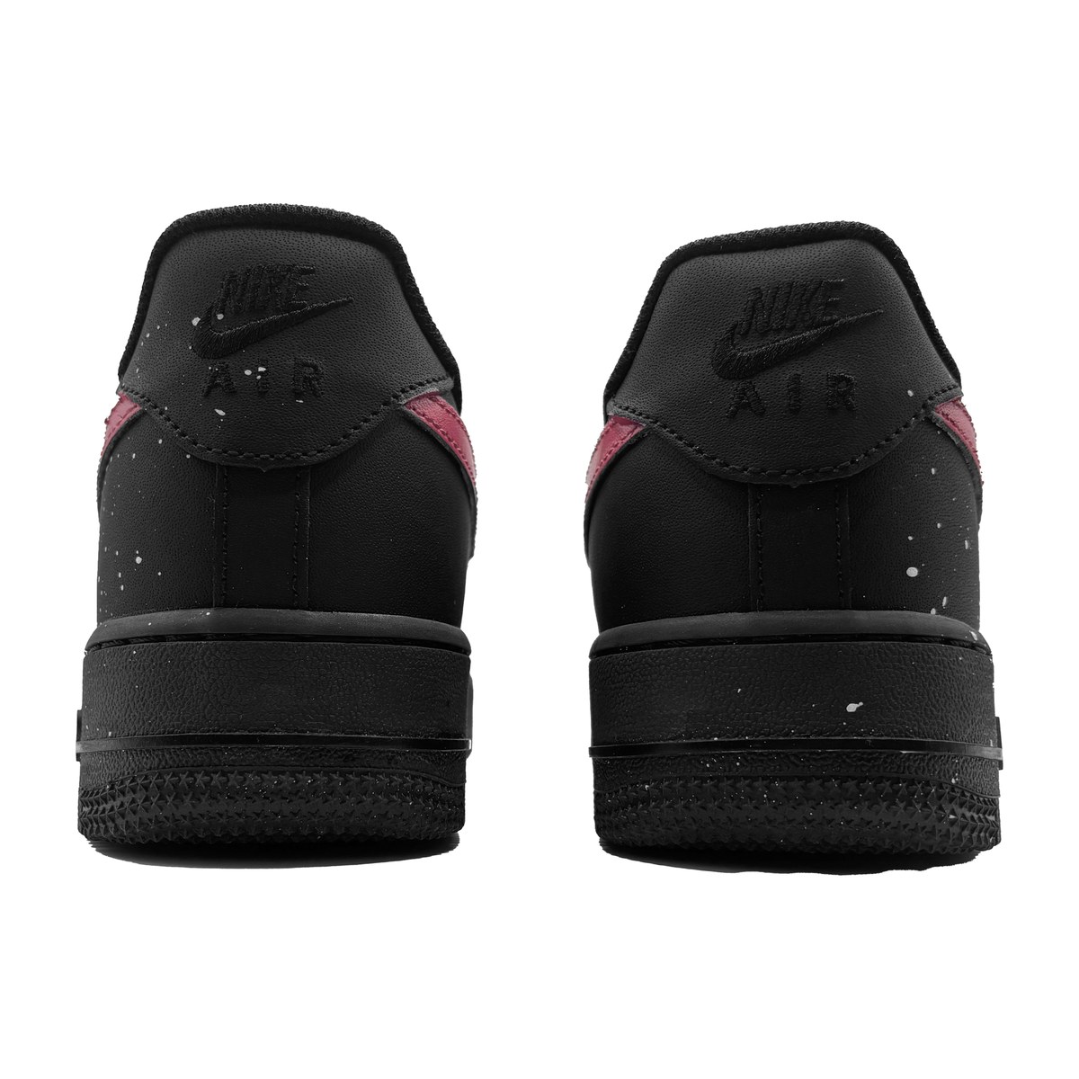 Nike Air Force 1 Black Pink