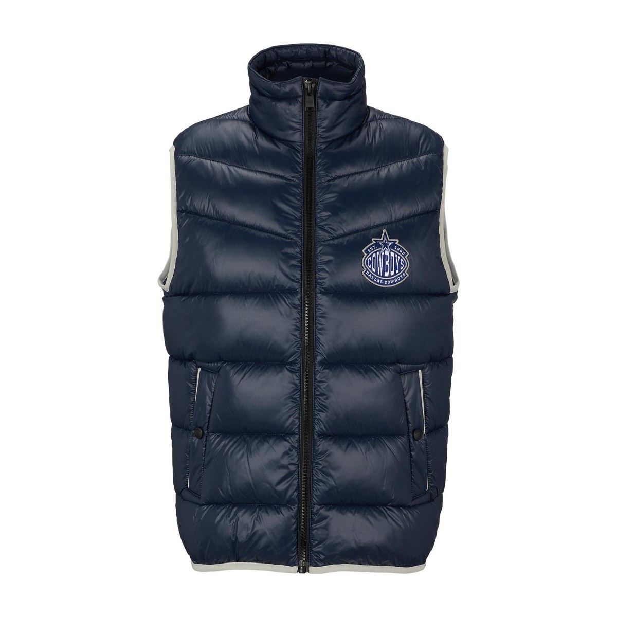 HUGO BOSS Denim Blue Vest