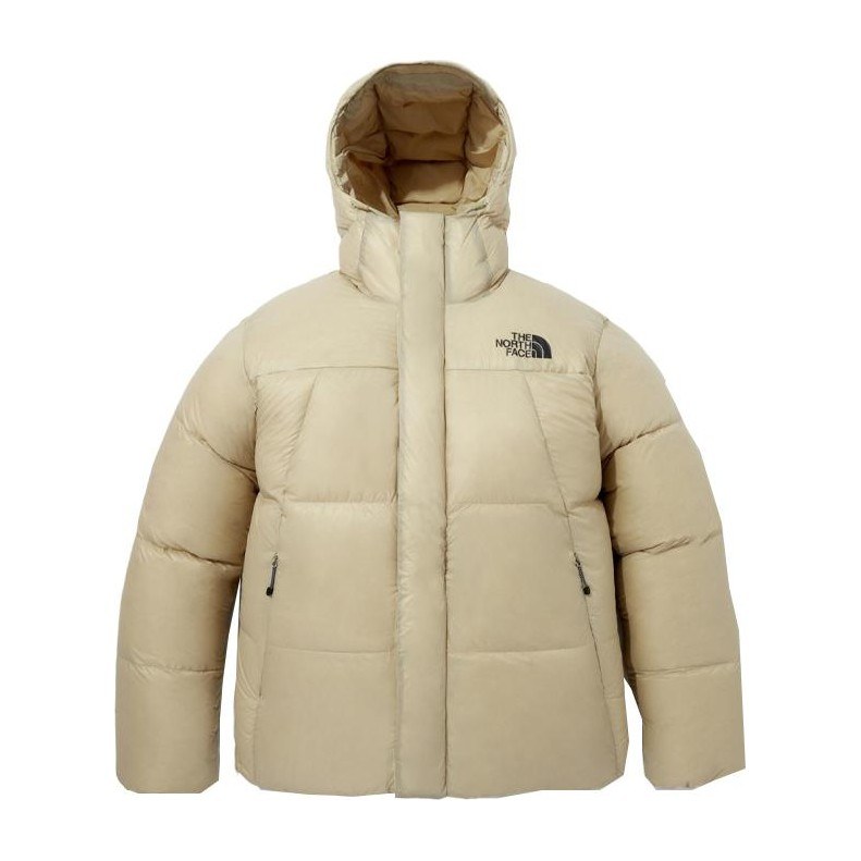 The North Face Baruntse Down Jacket Beige