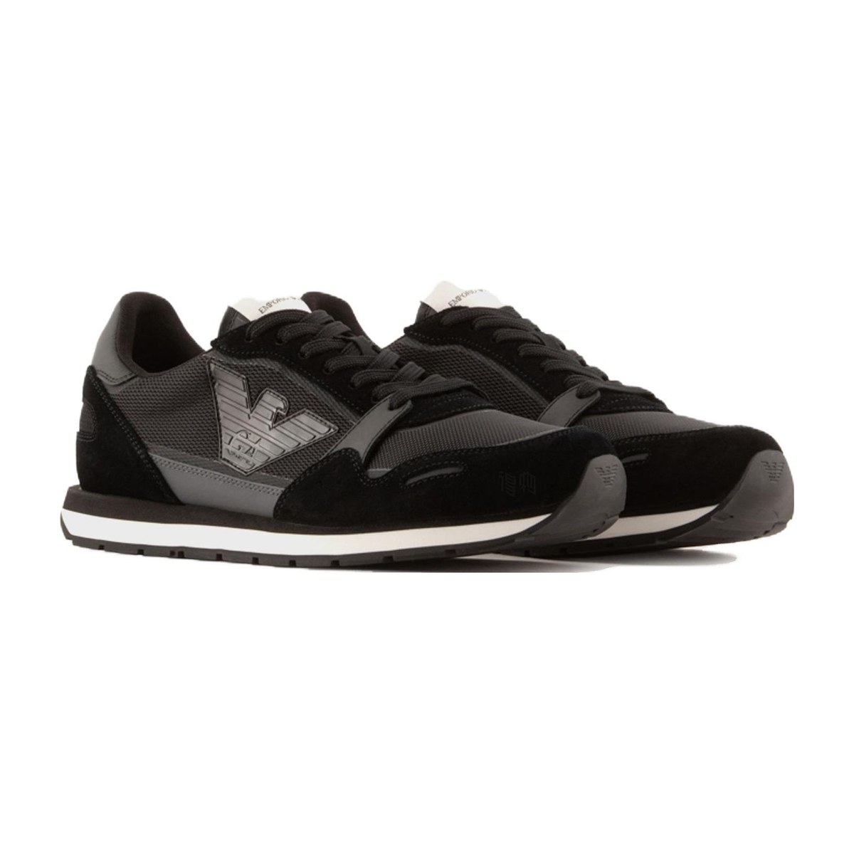Emporio Armani Sneakers Black