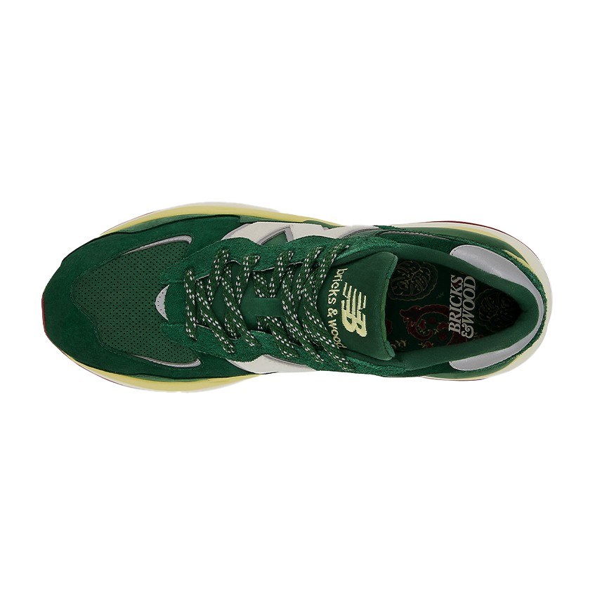 Bricks & Wood x New Balance 5740 Forest Green