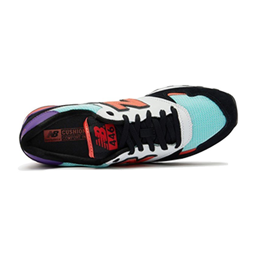 New Balance 446 Black Red Purple