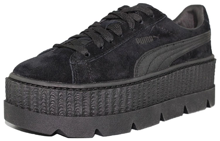 PUMA Rihanna Fenty Cleated Creeper Black
