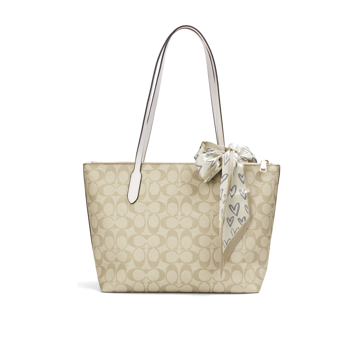 Coach Zip Top Tote