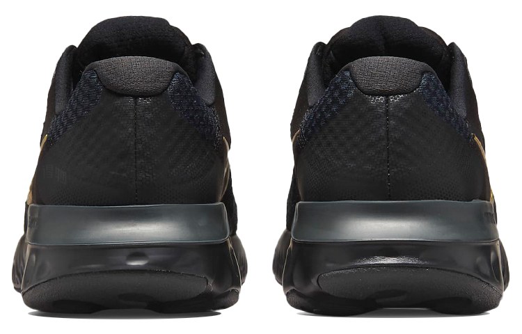Nike Renew Run 2 Black Gold
