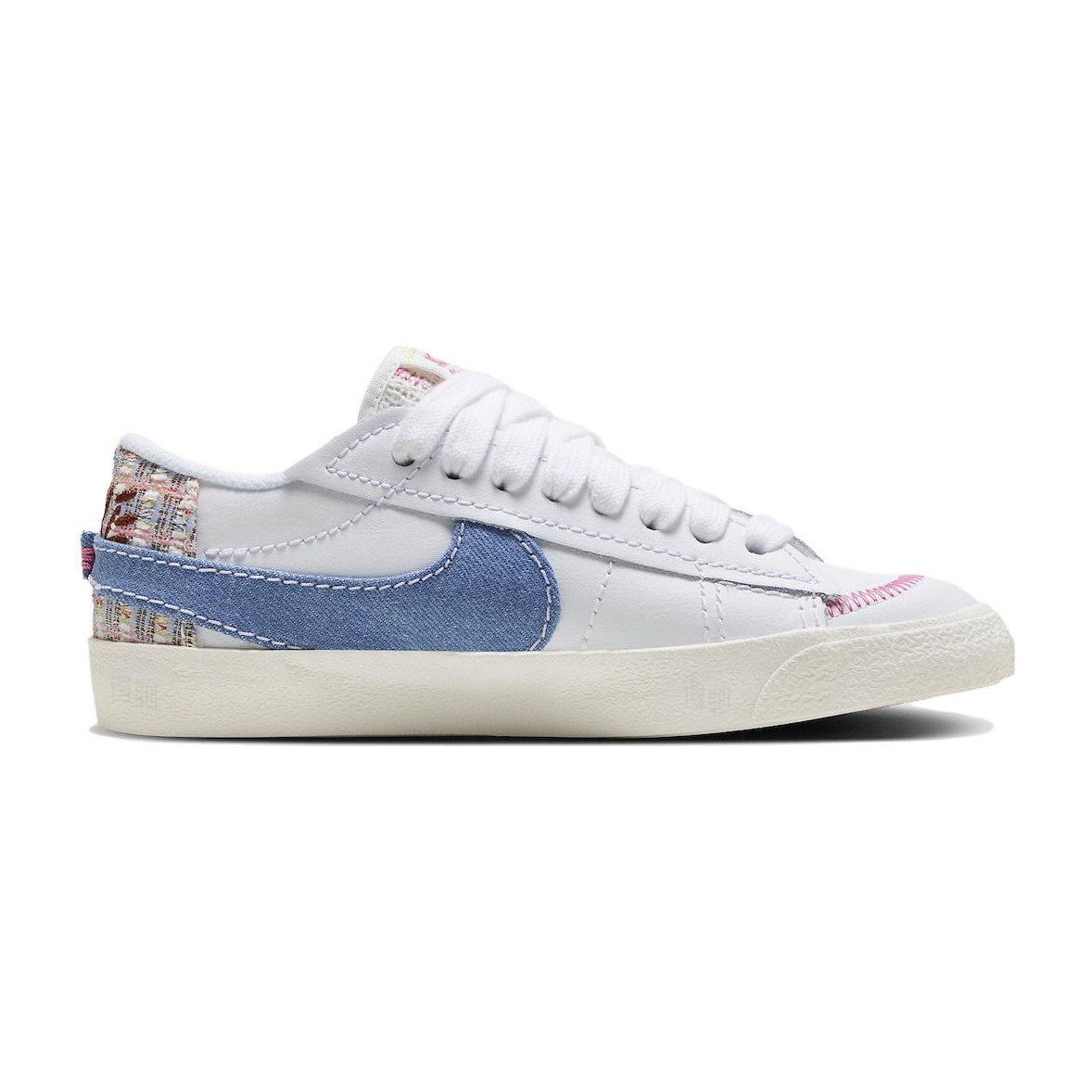 Nike Blazer Low Jumbo "Denim Swoosh"