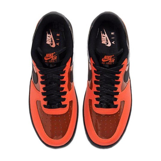Nike Air Force 1 Shibuya Halloween Black Orange