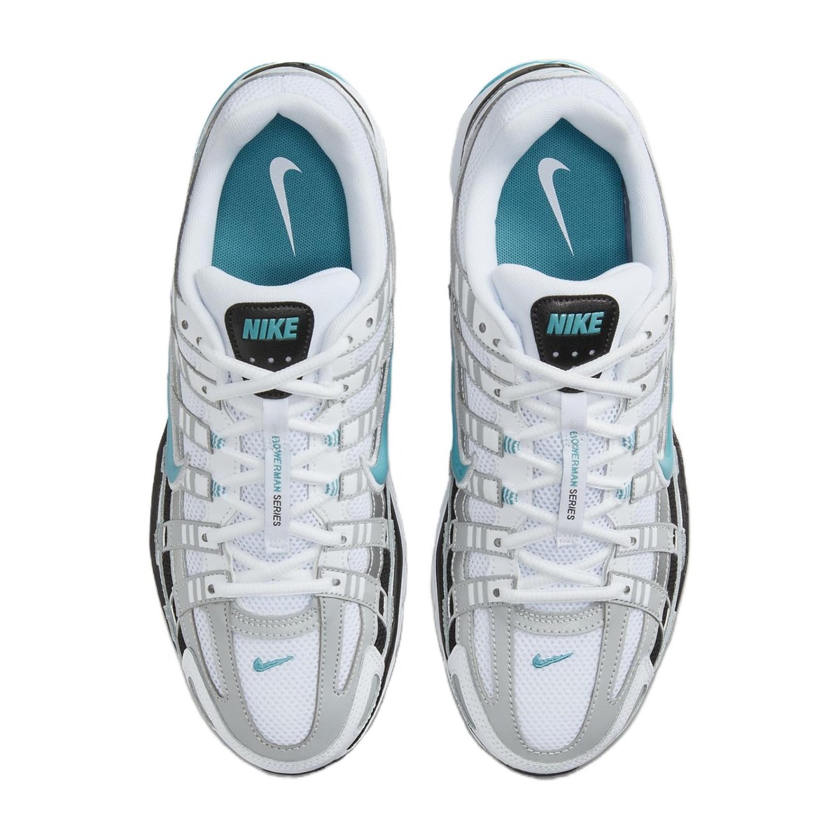 Nike P-6000 White Blue