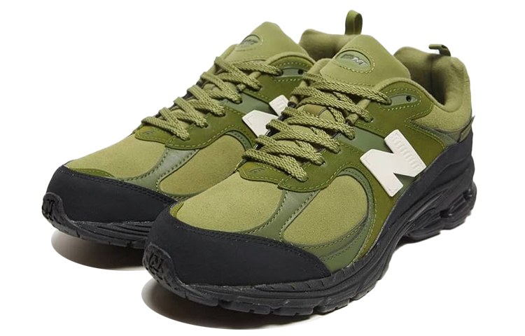 New Balance 2002R Green