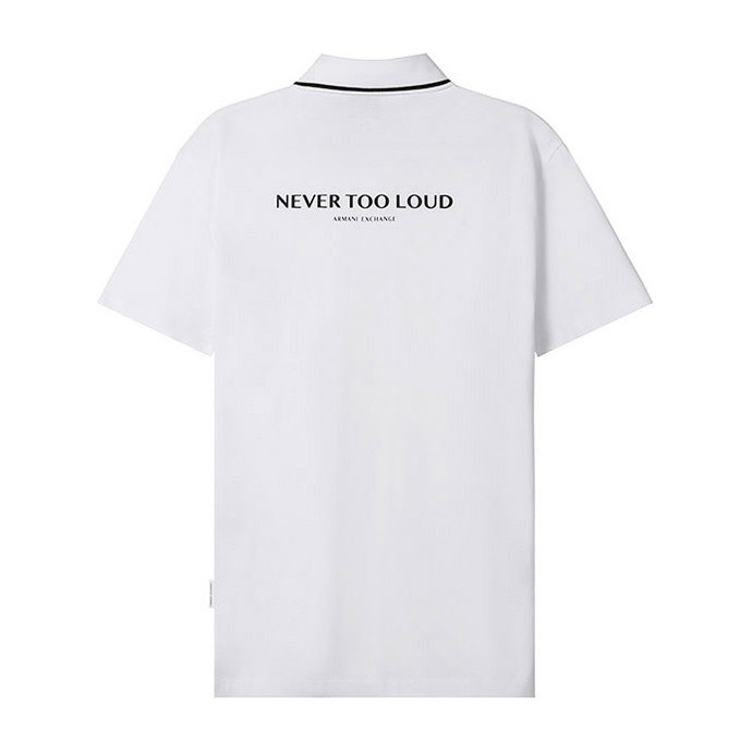 Armani Exchange Polo Shirt White