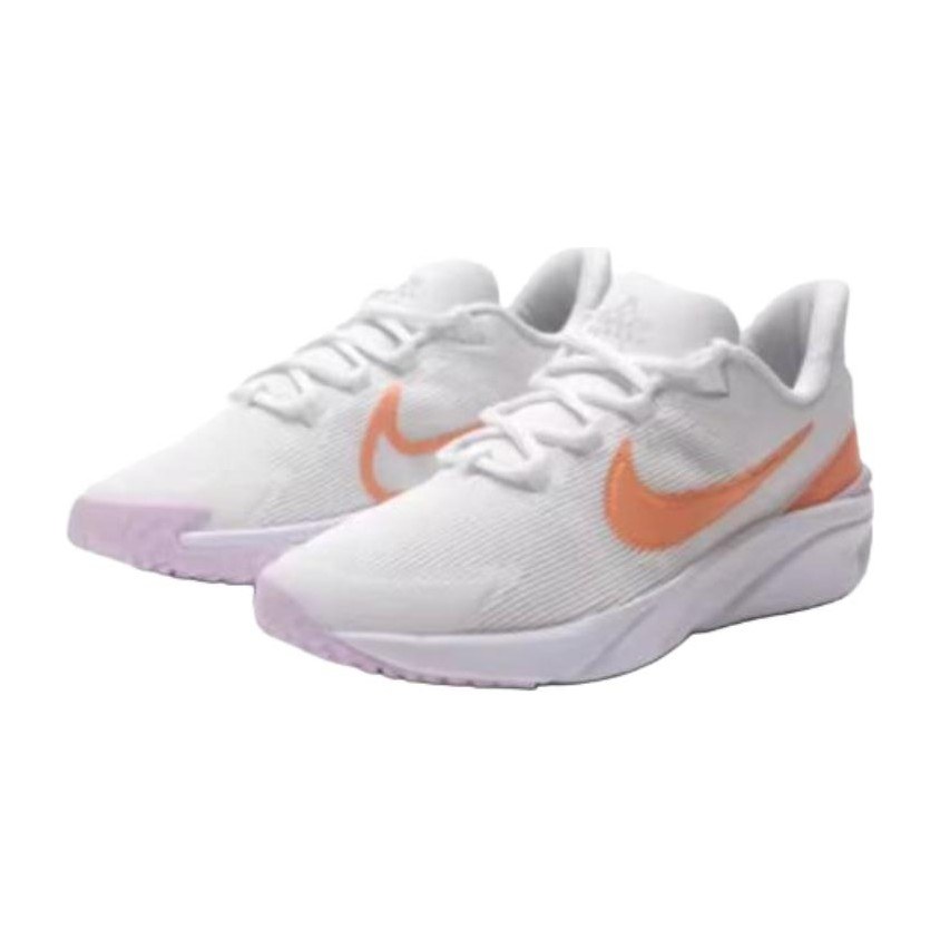 Nike Star Runner 4 White Orange